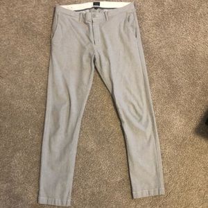 Jcrew 484 cotton chino pants